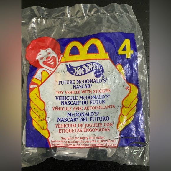 VINTAGE Hot Wheels McDonald’s Happy Meal Toys (1998-2000) - Picture 13 of 15